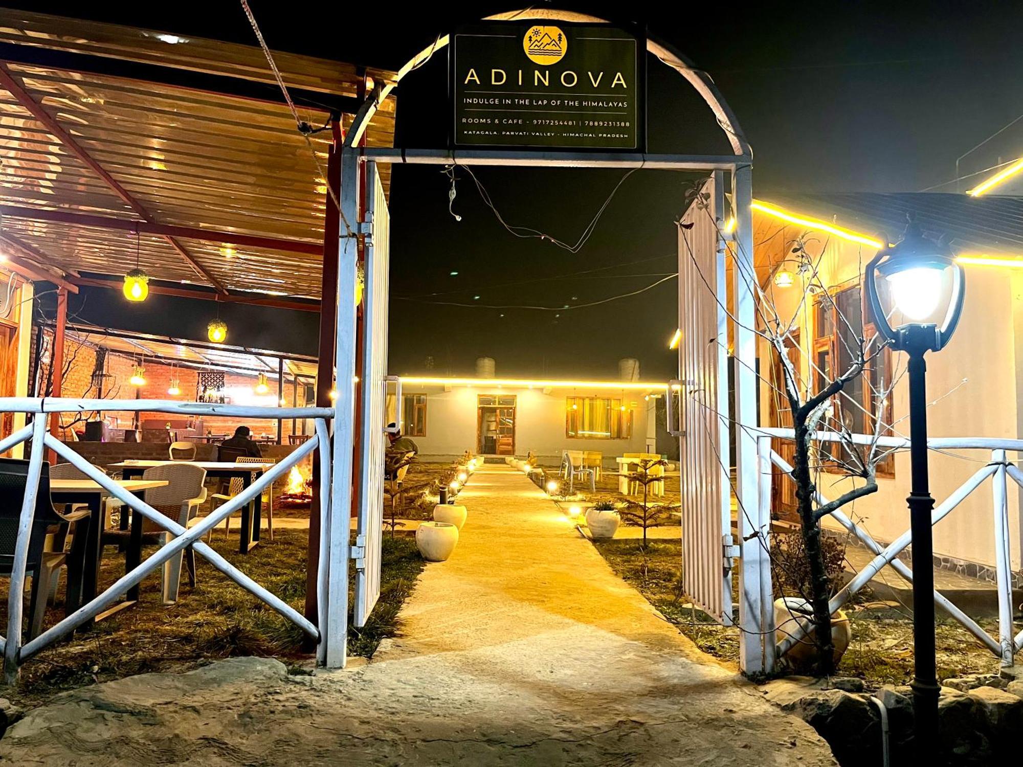 Hotel Adinova Kasol Eksteriør bilde
