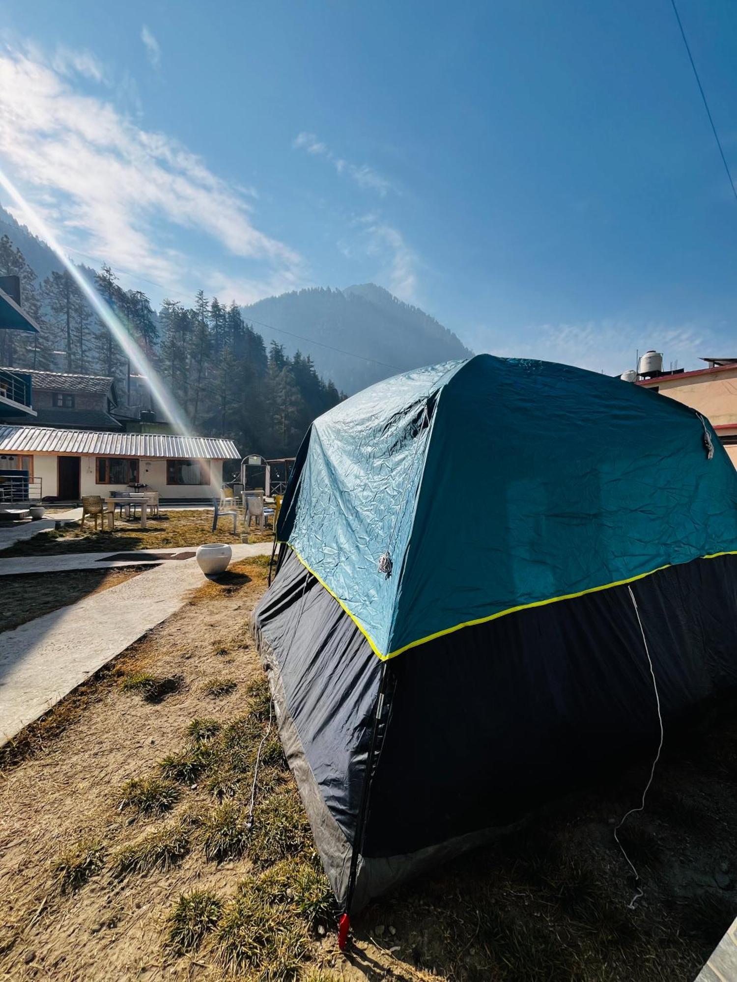 Hotel Adinova Kasol Eksteriør bilde