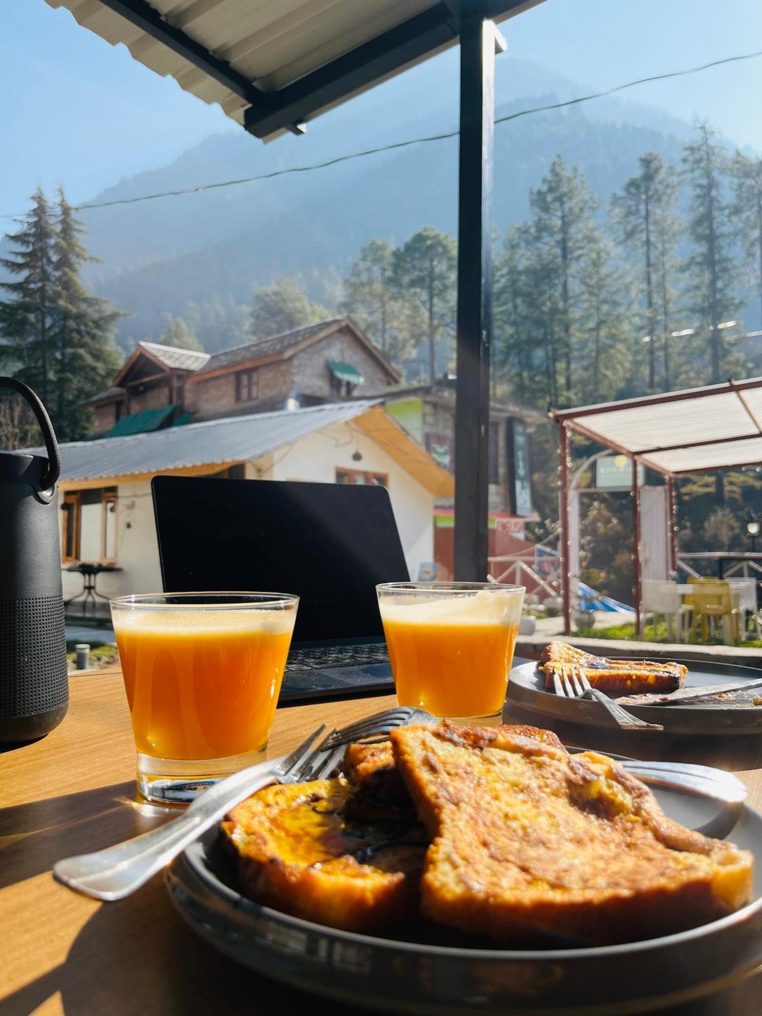 Hotel Adinova Kasol Eksteriør bilde