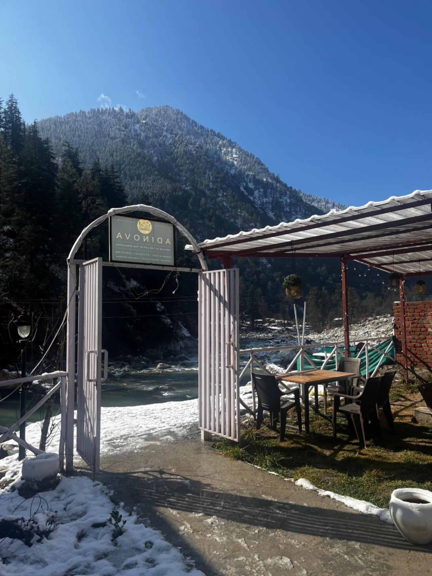 Hotel Adinova Kasol Eksteriør bilde
