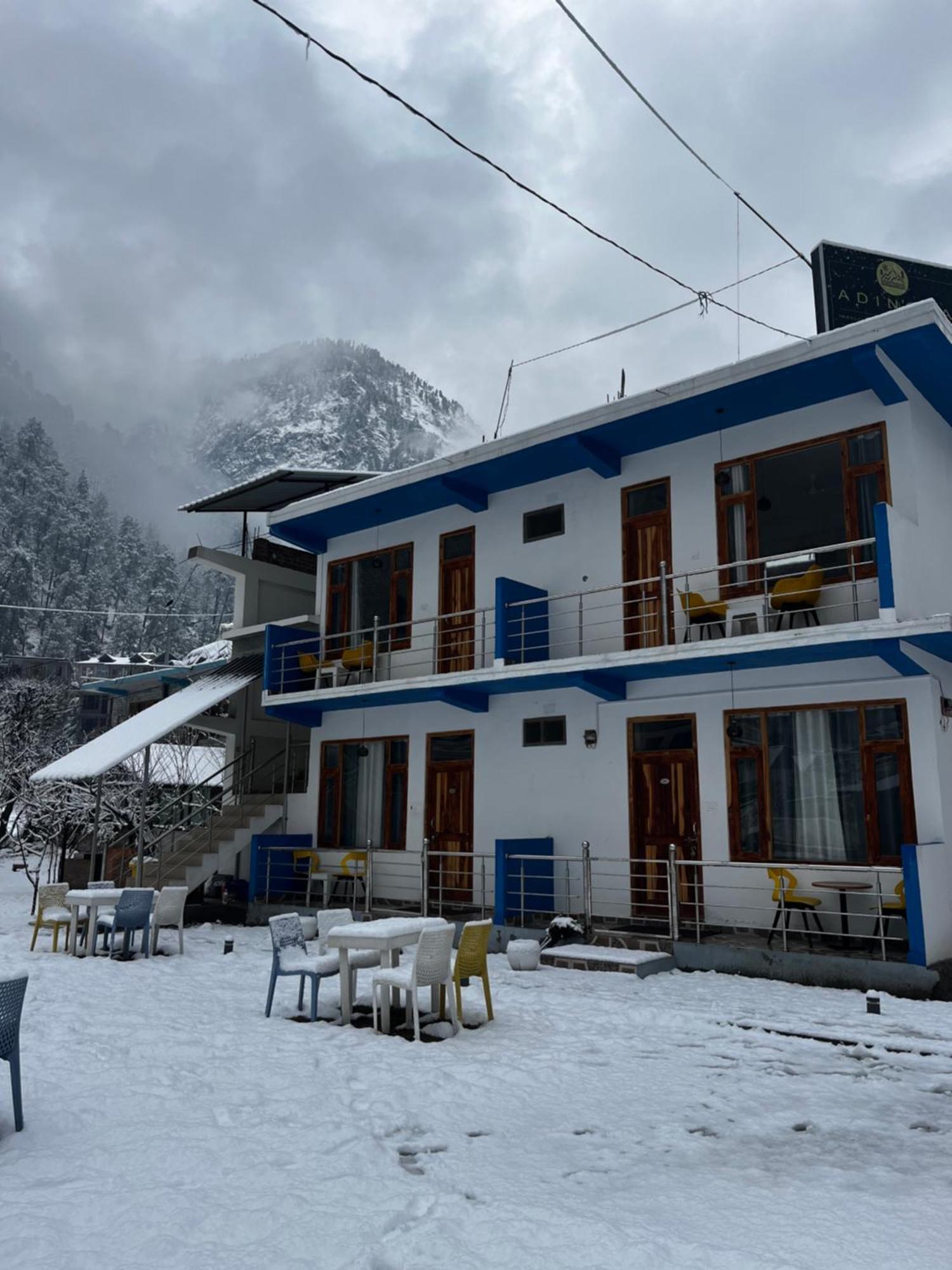 Hotel Adinova Kasol Eksteriør bilde