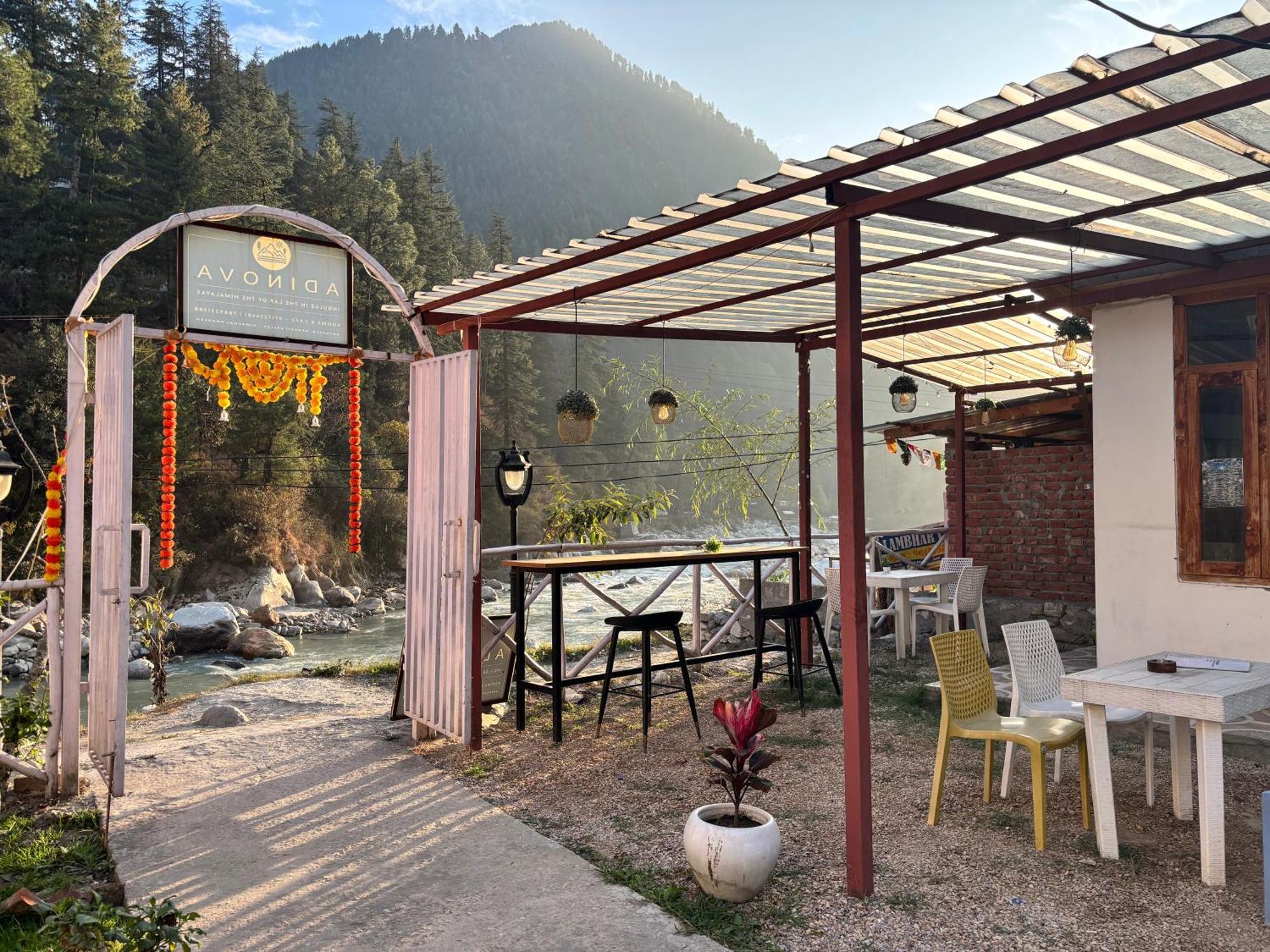 Hotel Adinova Kasol Eksteriør bilde